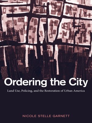 cover image of Ordering the City